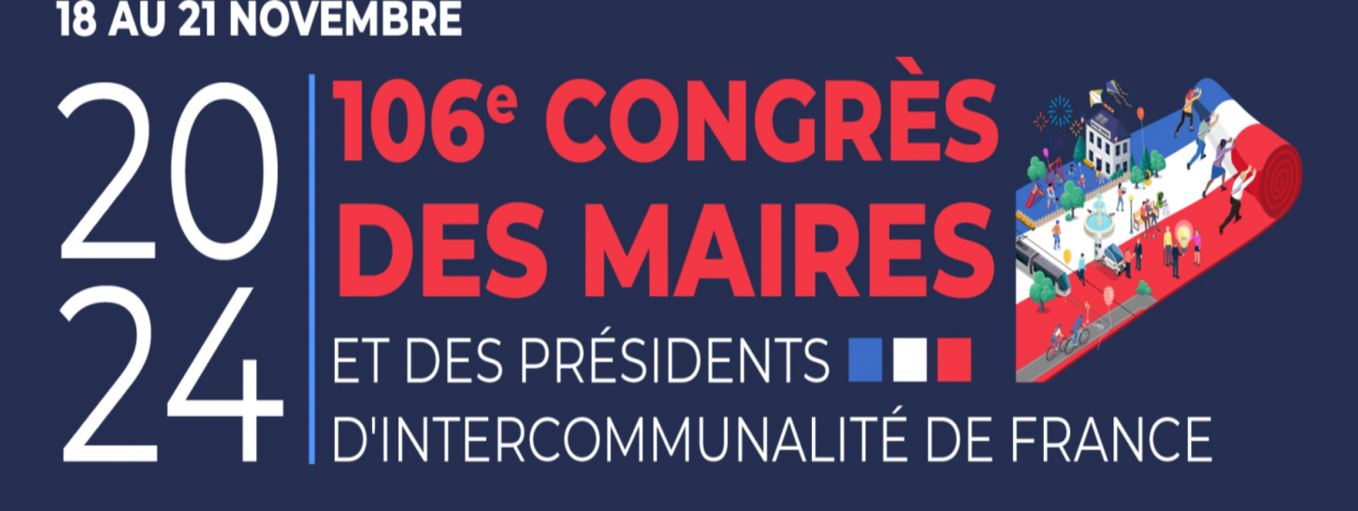 Affiche Congrès des maires